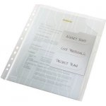 LEITZ Závěsné desky čirá A4 200 – Hledejceny.cz