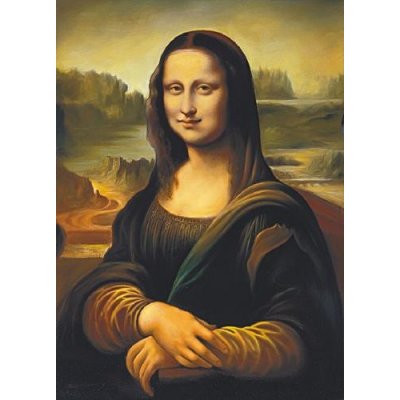 Mona Lisa - 50 x 70 cm – Hledejceny.cz