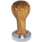 Buna Café Tamper oliva, lak, nerez mat, plochý 51 mm – Zbozi.Blesk.cz