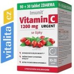 Vitamin C 1200 mg URGENT se šípky Imunit 90+30 tablet – Sleviste.cz