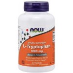 Now Foods L-Tryptophan 1000 mg 60 tablet – Hledejceny.cz