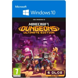 Hra na PC Minecraft Dungeons (Ultimate Edition)