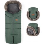 Petite&Mars Set zimní Arctic 4v1 Furry Veritable Khaki – Zboží Dáma
