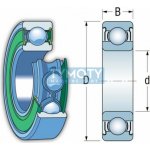 CODEX 6202 ZZ kuličkové ložisko | Zboží Auto