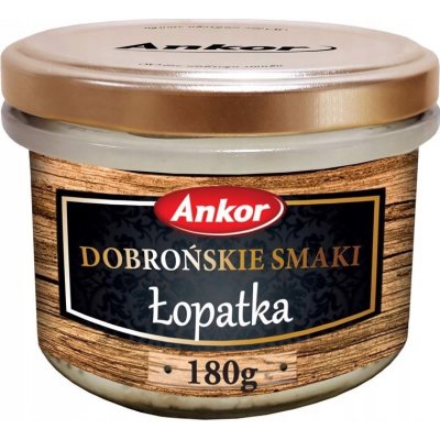 Ankor Plec vepřová 180 g – Zboží Dáma
