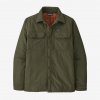 Pánská Košile Patagonia men's Insulated organic cotton midweight Fjord flannel shirt Basin green