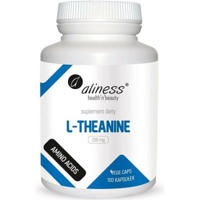 Aliness L-Theanine 100 kapslí – Zboží Mobilmania