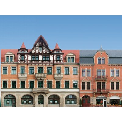 Auhagen Pozadí městských budov H0 TT 42501 – Zboží Dáma