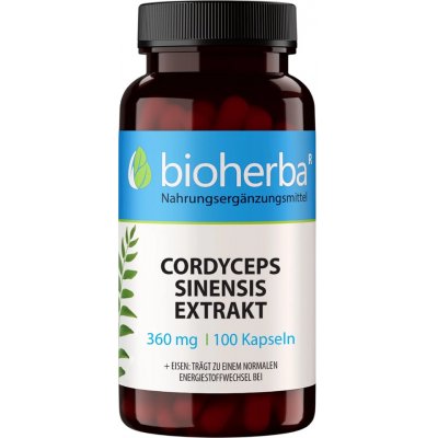 Bioherba Cordyceps extrakt 360 mg 100 kapslí – Hledejceny.cz