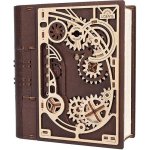 UGEARS 3D puzzle Kniha tajemství 263 ks – Zboží Dáma