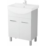 Cersanit Olivia Skříňka pod umyvadlo 60, 57 × 80 × 34 cm, bílá S543-004-DSM – Zbozi.Blesk.cz