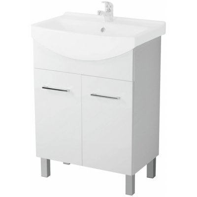 Cersanit Olivia Skříňka pod umyvadlo 60, 57 × 80 × 34 cm, bílá S543-004-DSM – Zbozi.Blesk.cz