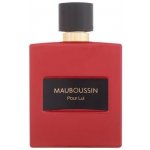 Mauboussin Pour Lui In Red parfémovaná voda pánská 100 ml – Hledejceny.cz