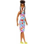 Barbie Modelka 210 - Háčkované šaty FBR37 – Zboží Dáma
