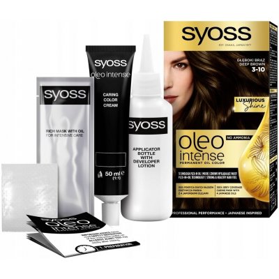 Syoss Oleo Intense Color 3-10 tmavě hnědý – Sleviste.cz