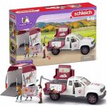 Schleich 42704 Mobilní veterinář s přívěsem – Zboží Dáma