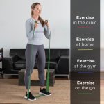 THERA-BAND posilovací guma 2 m, zelená, silná – Zboží Dáma