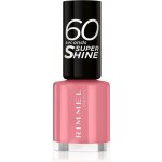 Rimmel London 60 Seconds Super Shine Nail Polish 405 Rose Libertine 8 ml – Zboží Dáma