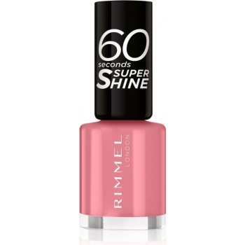 Rimmel London 60 Seconds Super Shine Nail Polish 405 Rose Libertine 8 ml