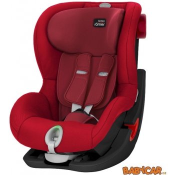 Britax Römer King II LS Black Series 2018 Flame Red