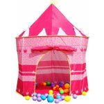 Kruzzel 23475 Stan pro děti hrad růžová – Hledejceny.cz