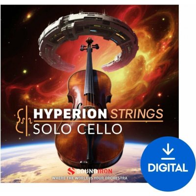 Soundiron Hyperion Strings Solo Cello (Digitální produkt) – Hledejceny.cz
