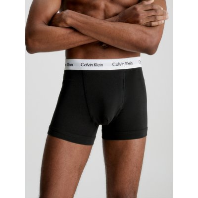 Calvin Klein pánské trenky 3 Pack Trunks Cotton Stretch 0000U2662G001 černá – Hledejceny.cz