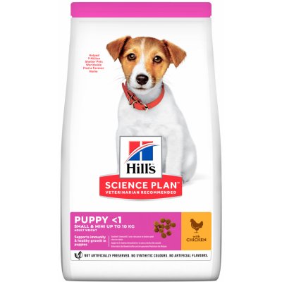 Hill’s Science Plan Puppy Small & Mini Chicken 3 kg – Zboží Mobilmania