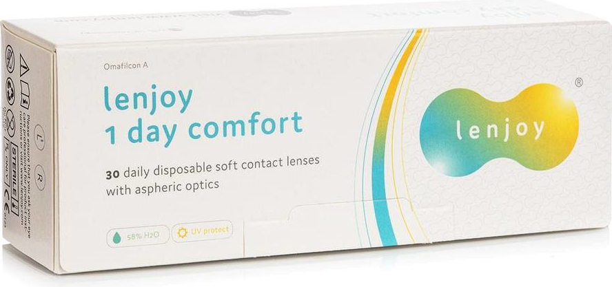 Lenjoy 1 Day Comfort 30 čoček