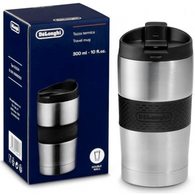 De'Longhi Nerezový cestovní Termo hrnek 300 ml – Hledejceny.cz