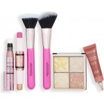 Makeup Revolution London Blush & Glow Gift Set Rozjasňovač 9,6 ml – Zboží Dáma