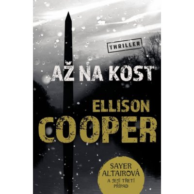 Až na kost - Ellison Cooper – Zboží Dáma