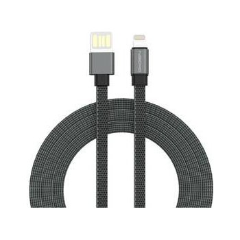 GoGEN LIGHTN100MM10 USB-A / Lightning, 1m, šedý