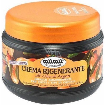 Mil Mil Argan/regenerační krém s arganovým olejem pro všechny typy vlasů 500 ml – Hledejceny.cz