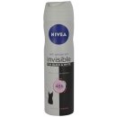 Nivea Invisible for Black & White Clear deospray 150 ml