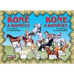 Koně a koníčci Vystřihovánky pro začátečníky – Zboží Dáma