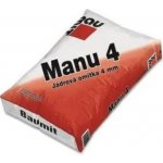 Baumit Manu 4 jádrová omítka 4 mm 25 kg – Hledejceny.cz