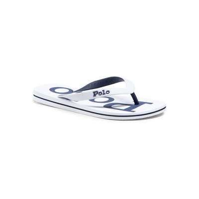 Polo Ralph Lauren Bolt Žabky 816830672002 White Newport Navy – Hledejceny.cz