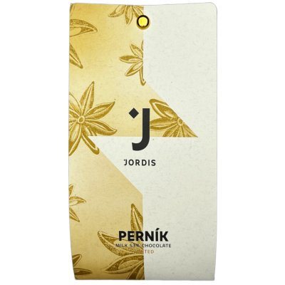 Jordis Perníková čokoláda 53% 50 g – Zboží Dáma