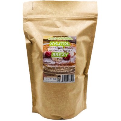 NAJTELO Březový cukr xylitol práškový 500 g – Zboží Dáma