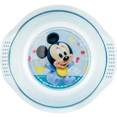 VETRO-PLUS Miska plastová do mikrovlnky MICKEY 12 cm – Zboží Dáma