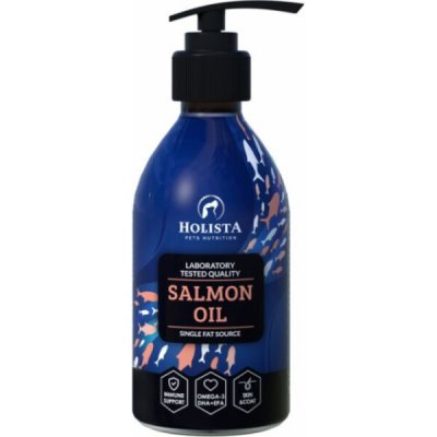 Holista Salmon oil doplňky stravy pro psy a kočky 100 ml – Hledejceny.cz