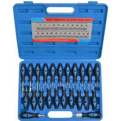 Vypichováky konektorů, sada 23 ks - VT13009 – HobbyKompas.cz