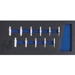 BGS Technic BGS 104059 Nástrčné bitové hlavice 1/4", šestihran 4 ÷ 13 mm. Sada 11 dílů – Zboží Dáma