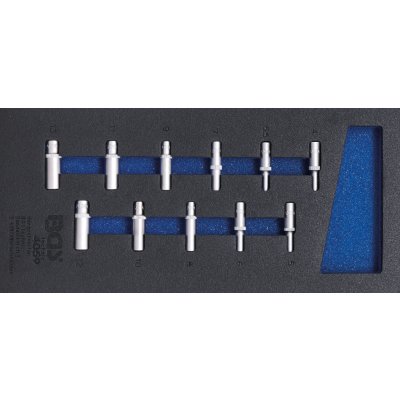 BGS Technic BGS 104059 Nástrčné bitové hlavice 1/4", šestihran 4 ÷ 13 mm. Sada 11 dílů – Zboží Dáma
