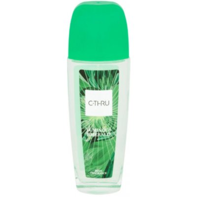 C-Thru Luminous Emerald deodorant sklo 75 ml – Zbozi.Blesk.cz