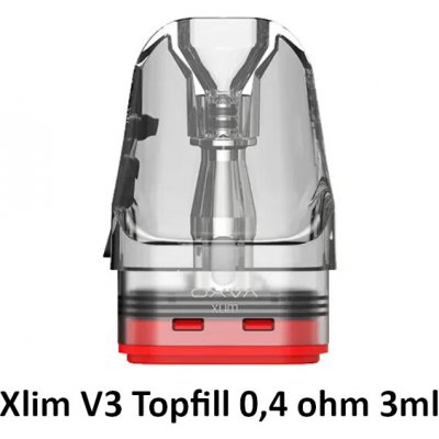 Oxva Xlim V3 Top Refill 0,4 ohm – Zboží Dáma Oxva Xlim V3 Top Refill 0,4 ohm – Zboží Dáma