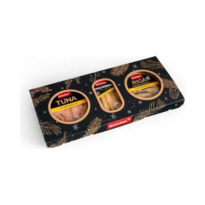 Sokra Vánoční balení ryb 395 g – Hledejceny.cz