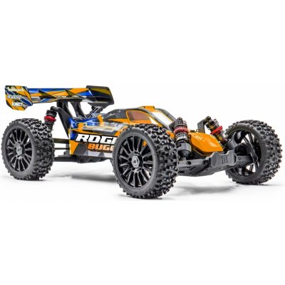 Hobbytech Rogue Buggy Brushless RTR 4WD oranžová 1:8 – Zbozi.Blesk.cz