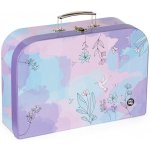Oxybag Kufřík lamino Kolibřík fialový 34 cm – Sleviste.cz